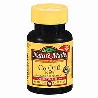 Nature Made Co-enzyme Q-10, 30 mg