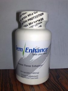 SemEnhance Semen Flavor Enhancer