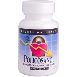 Policosanol 20 mg 60 Tablets 