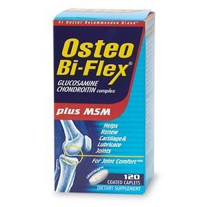 Osteo Bi-Flex Plus MSM Glucosamine Chondroitin 120 정