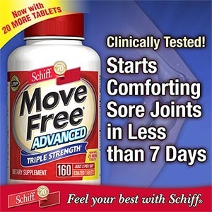 Schiff® Move Free® Advanced Triple Strength - 160 Coated Tablets