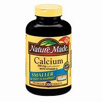 Nature Made Calcium 500mg with Vitamin D
