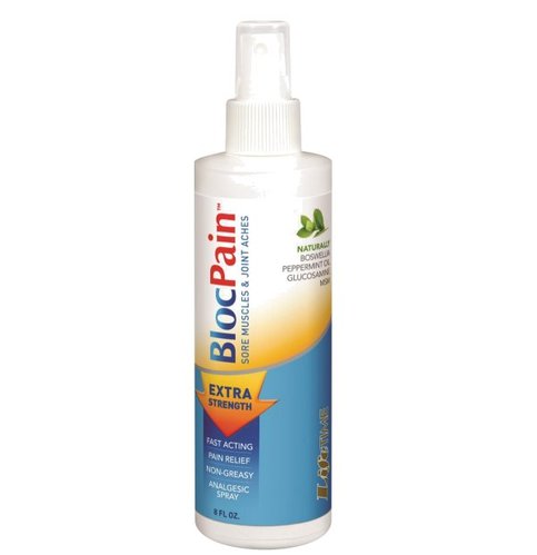 LifeTime BlocPain Spray Extra Strength 8 fl oz (240 ml)