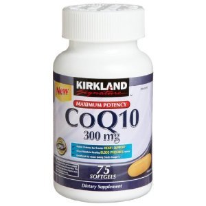 Kirkland Signature Maximum Potency CoQ10 (300 mg), 100-Count Softgels